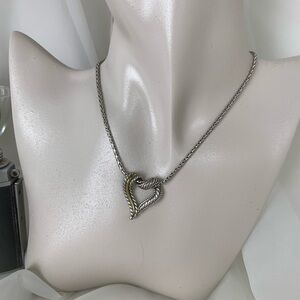 VTG BRIGHTON Heart Necklace